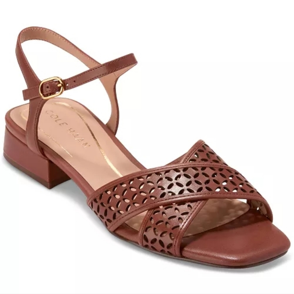 Cole Haan Women's Patie Flat‎ Sandals Size 8